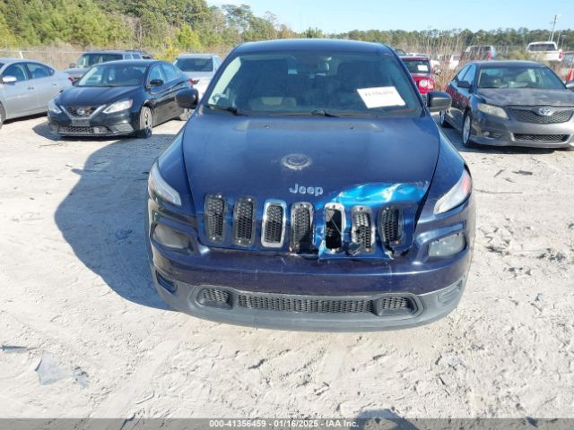 1C4PJLAB5GW137486 Jeep Cherokee Sport