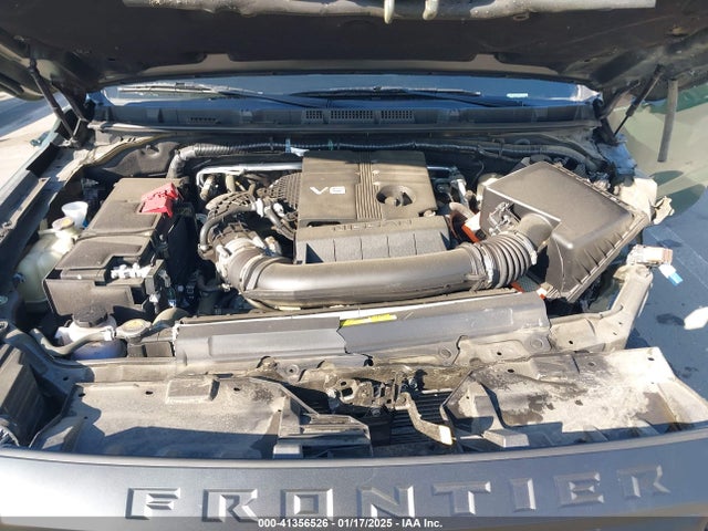 1N6ED1EJ0PN647588 Nissan Frontier Pro-x 4x2