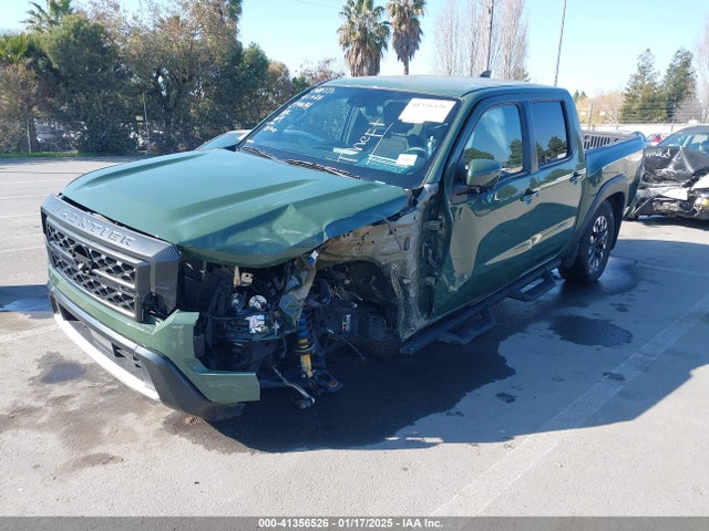 1N6ED1EJ0PN647588 Nissan Frontier Pro-x 4x2