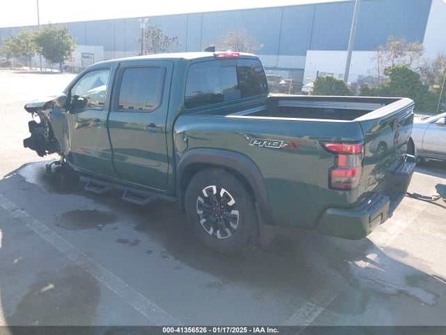 1N6ED1EJ0PN647588 Nissan Frontier Pro-x 4x2
