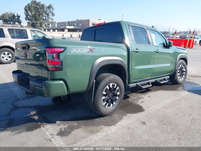 1N6ED1EJ0PN647588 Nissan Frontier Pro-x 4x2