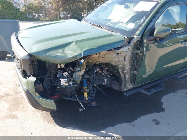 1N6ED1EJ0PN647588 Nissan Frontier Pro-x 4x2