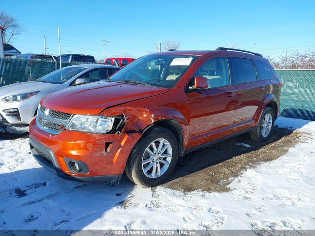 Dodge Journey Sxt 2014 3C4PDCBGXET144213 Image 2
