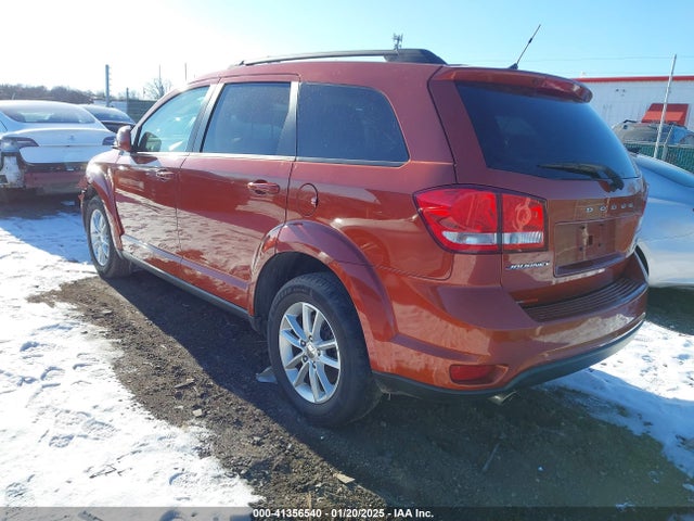 Dodge Journey Sxt 2014 3C4PDCBGXET144213 Image 3