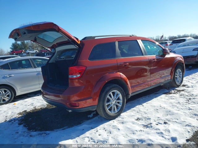 Dodge Journey Sxt 2014 3C4PDCBGXET144213 Image 4