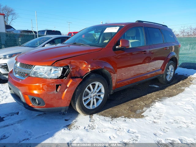 Dodge Journey Sxt 2014 3C4PDCBGXET144213 Image 6