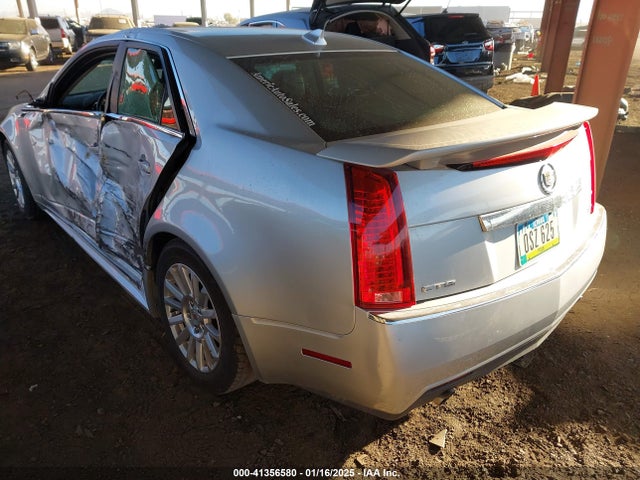 2013 CADILLAC CTS 1G6DJ5E34D0148773 Photo 2