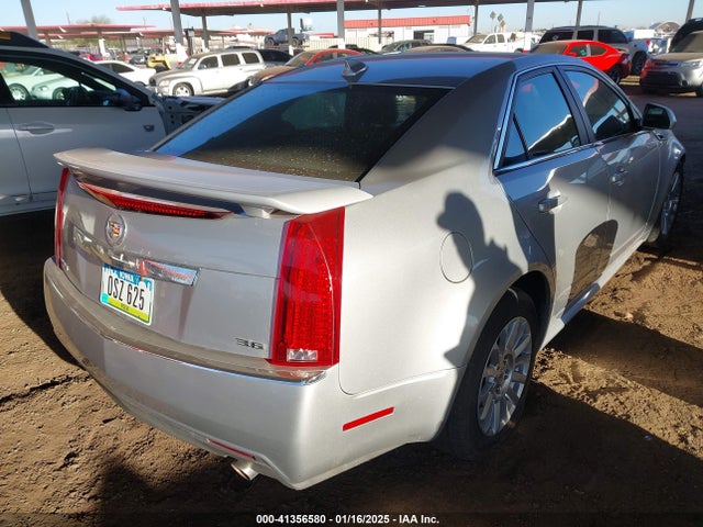 2013 CADILLAC CTS 1G6DJ5E34D0148773 Photo 3