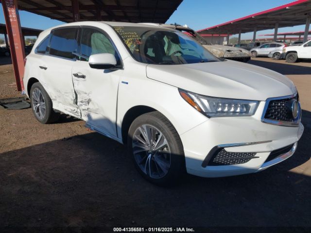 2019 ACURA MDX SPORT HYBRID 5J8YD7H54KL001963