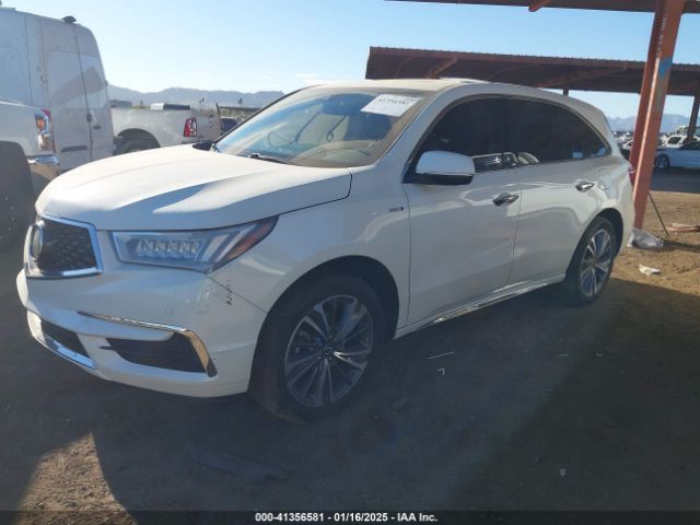 2019 ACURA MDX SPORT HYBRID 5J8YD7H54KL001963 Photo 1
