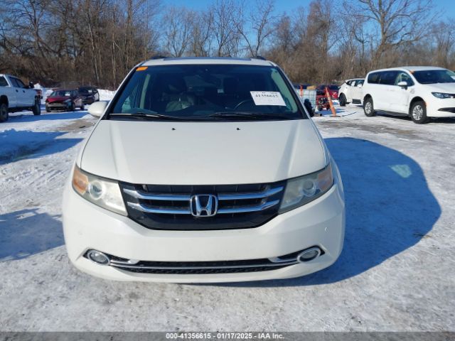 5FNRL5H9XEB107855 Honda Odyssey Touring/touring Elite