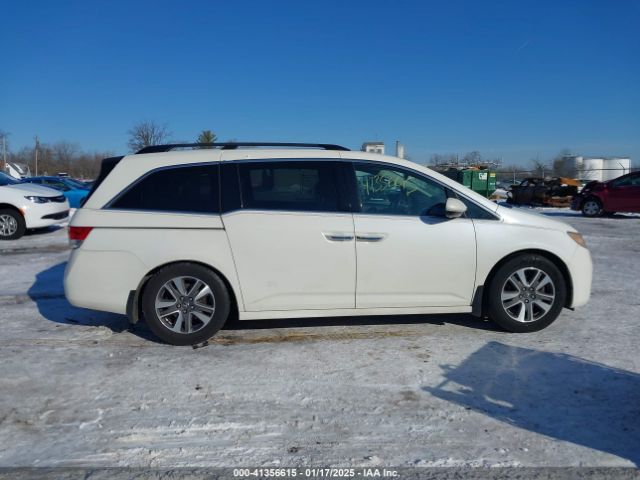5FNRL5H9XEB107855 Honda Odyssey Touring/touring Elite