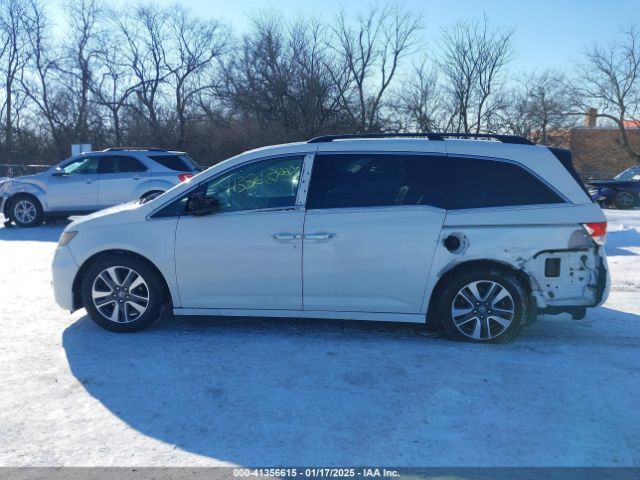 5FNRL5H9XEB107855 Honda Odyssey Touring/touring Elite