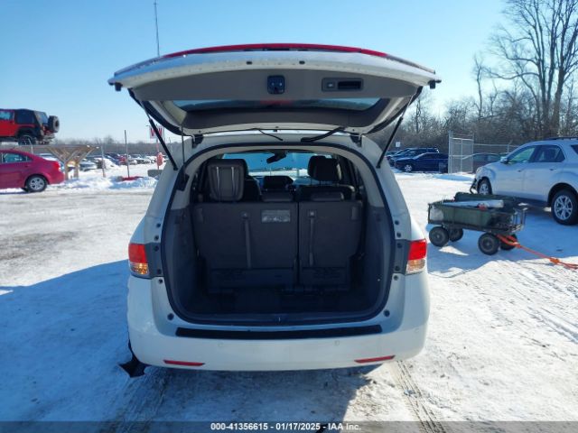 5FNRL5H9XEB107855 Honda Odyssey Touring/touring Elite