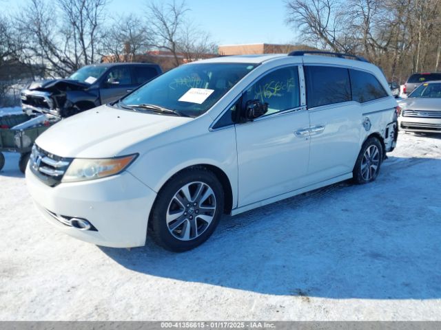 5FNRL5H9XEB107855 Honda Odyssey Touring/touring Elite