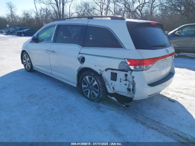 5FNRL5H9XEB107855 Honda Odyssey Touring/touring Elite