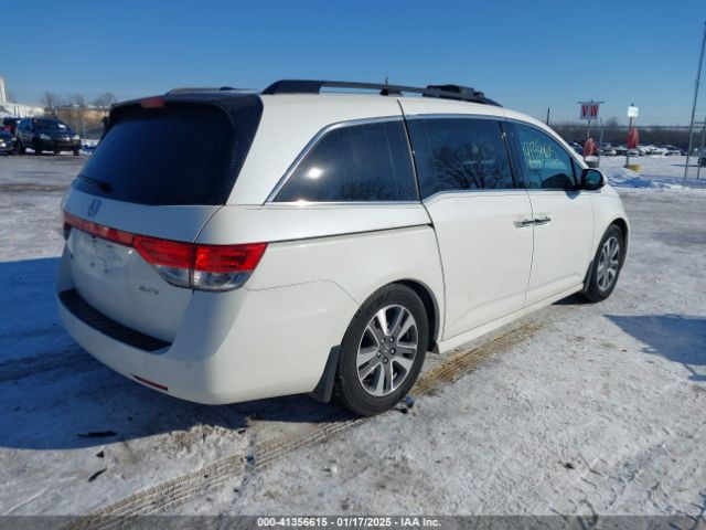 5FNRL5H9XEB107855 Honda Odyssey Touring/touring Elite