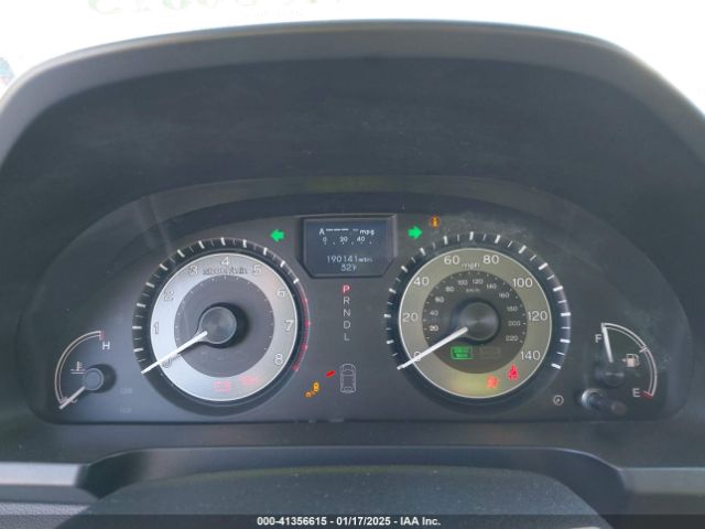 5FNRL5H9XEB107855 Honda Odyssey Touring/touring Elite