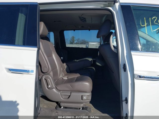 5FNRL5H9XEB107855 Honda Odyssey Touring/touring Elite