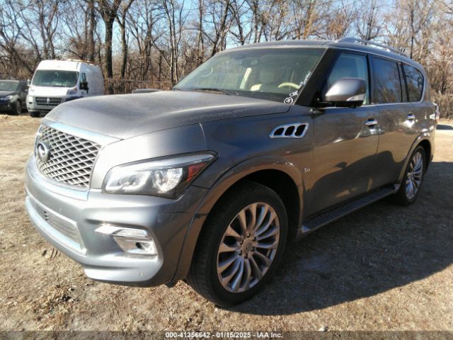 JN8AZ2NE3G9124025 Infiniti QX80