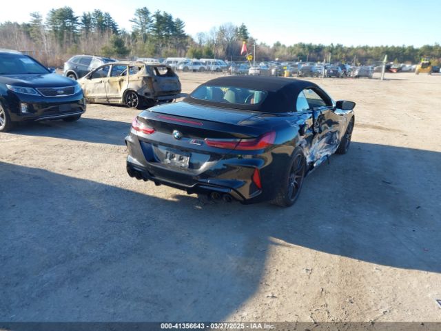 WBSDZ0C05RCN06074 BMW M8 Cabriolet Competition