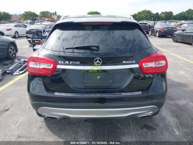 WDCTG4GB5HJ343619 Mercedes-Benz Gla 250 4matic