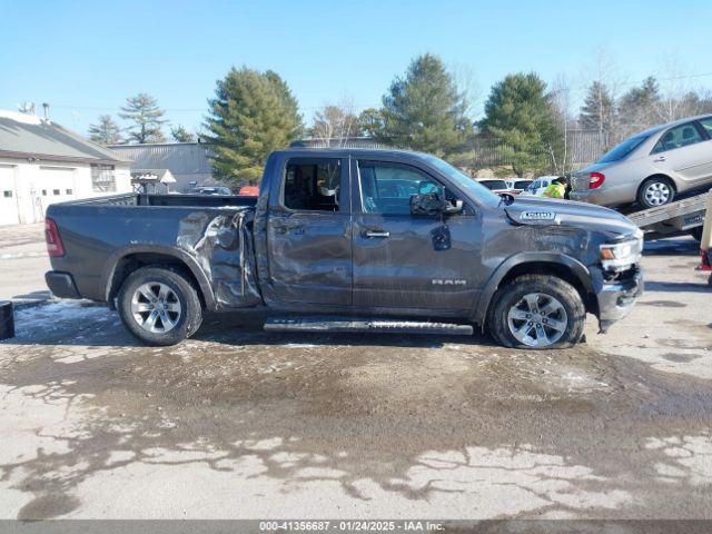 1C6SRFDTXKN860913 RAM 1500 Laramie  4x4 6'4 Box