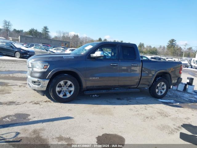 1C6SRFDTXKN860913 RAM 1500 Laramie  4x4 6'4 Box