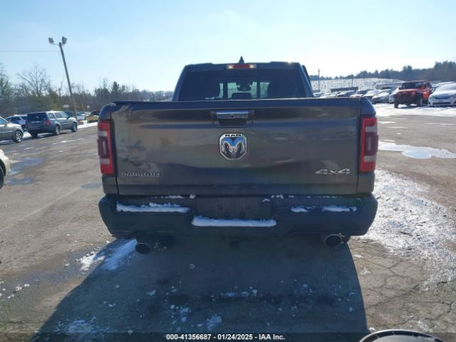 1C6SRFDTXKN860913 RAM 1500 Laramie  4x4 6'4 Box
