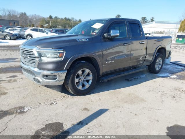 1C6SRFDTXKN860913 RAM 1500 Laramie  4x4 6'4 Box