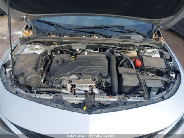 1G1ZD5ST1NF143827 Chevrolet Malibu Fwd Lt