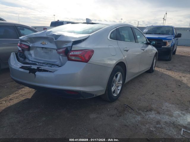 1G1ZD5ST1NF143827 Chevrolet Malibu Fwd Lt
