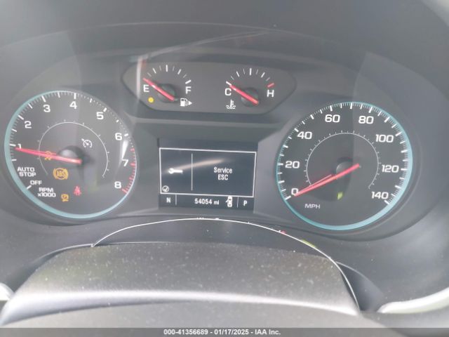1G1ZD5ST1NF143827 Chevrolet Malibu Fwd Lt
