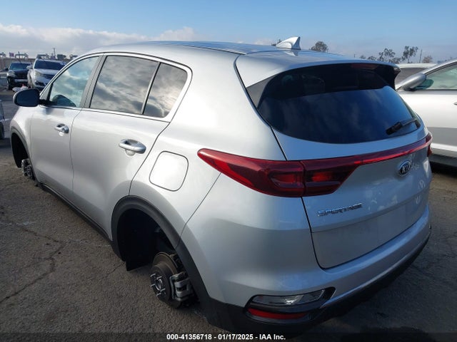KNDPM3AC4L7691719 KIA Sportage Lx