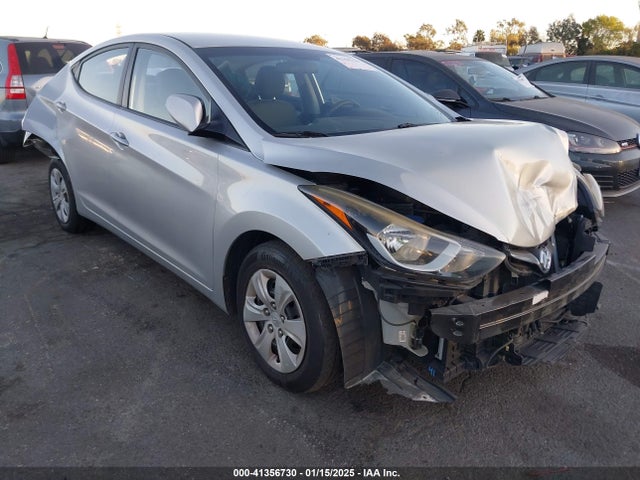 Hyundai ELANTRA SE 2016 5NPDH4AE9GH715741 Image 1