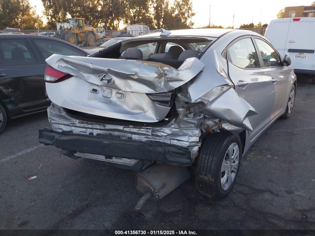 Hyundai ELANTRA SE 2016 5NPDH4AE9GH715741 Image 6