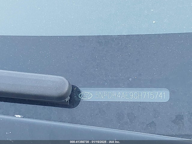 Hyundai ELANTRA SE 2016 5NPDH4AE9GH715741 Image 9