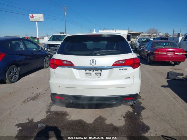 5J8TB4H51FL012603 Acura RDX