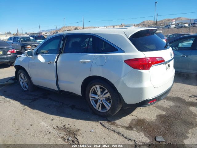5J8TB4H51FL012603 Acura RDX