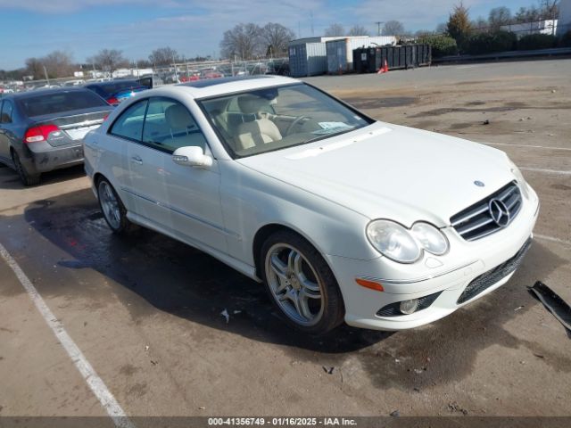 2009 MERCEDES-BENZ CLK 550 WDBTJ72H29F266229