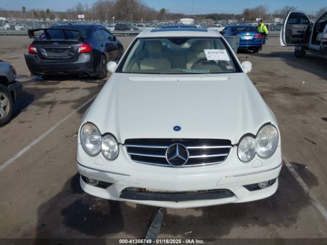 2009 MERCEDES-BENZ CLK 550 WDBTJ72H29F266229 Photo 9