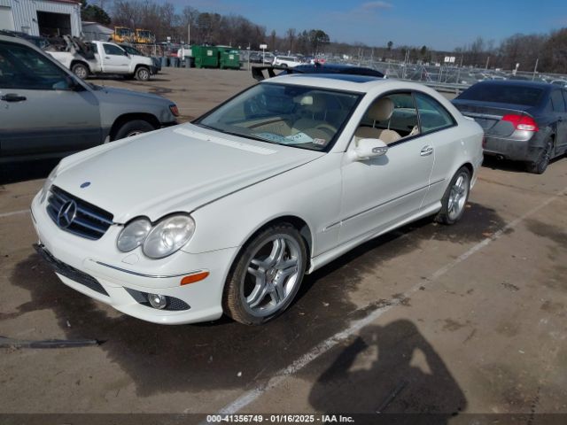 2009 MERCEDES-BENZ CLK 550 WDBTJ72H29F266229 Photo 1