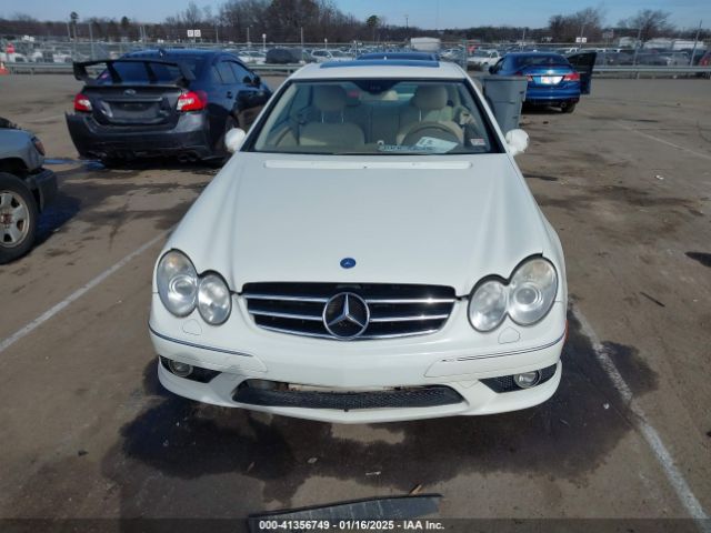 2009 MERCEDES-BENZ CLK 550 WDBTJ72H29F266229 Photo 5