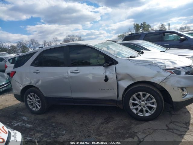 3GNAXHEV5LS613609 Chevrolet Equinox Fwd Ls