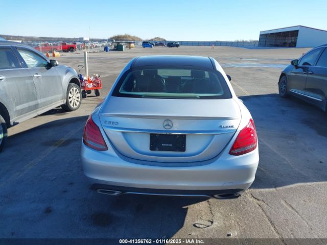 55SWF4KBXGU175557 Mercedes-Benz C 300 4matic/luxury 4matic/sport 4matic