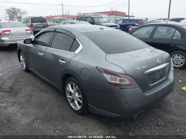 1N4AA5AP4EC912717 Nissan Maxima 3.5 Sv