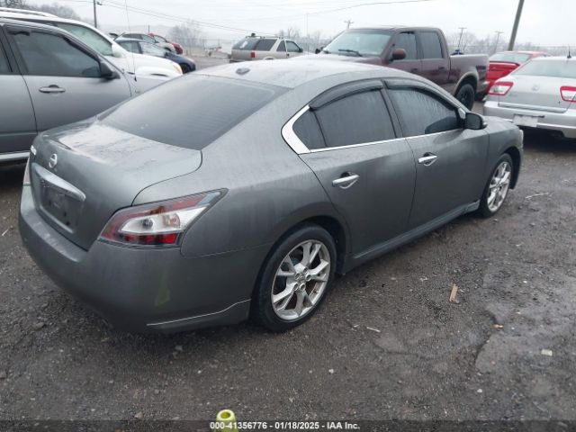 1N4AA5AP4EC912717 Nissan Maxima 3.5 Sv