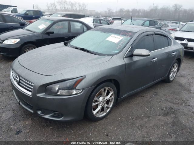 1N4AA5AP4EC912717 Nissan Maxima 3.5 Sv
