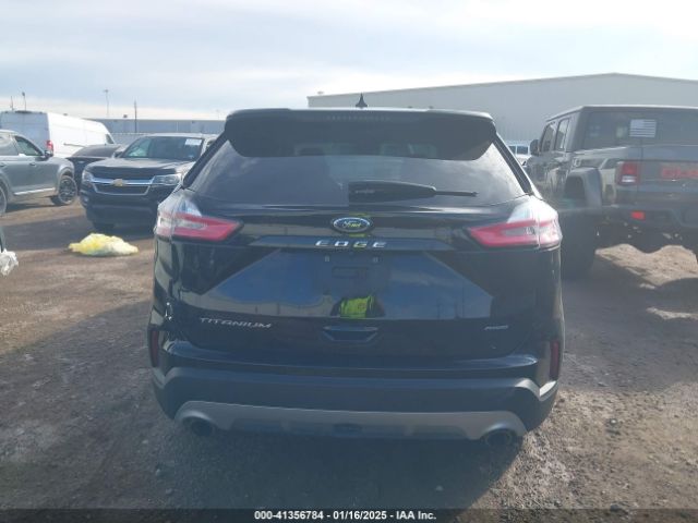 2FMPK4K9XNBB06355 Ford Edge Titanium
