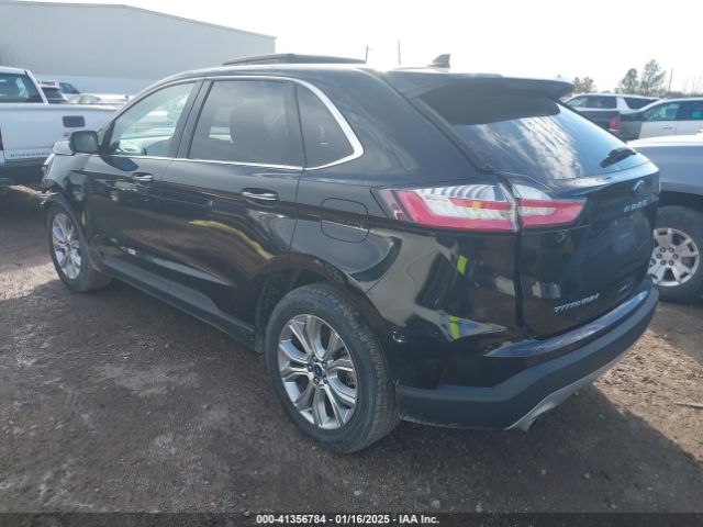 2FMPK4K9XNBB06355 Ford Edge Titanium